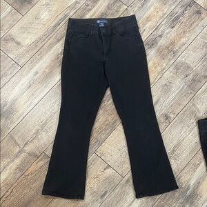 Democracy Women's Flare Black Jeans